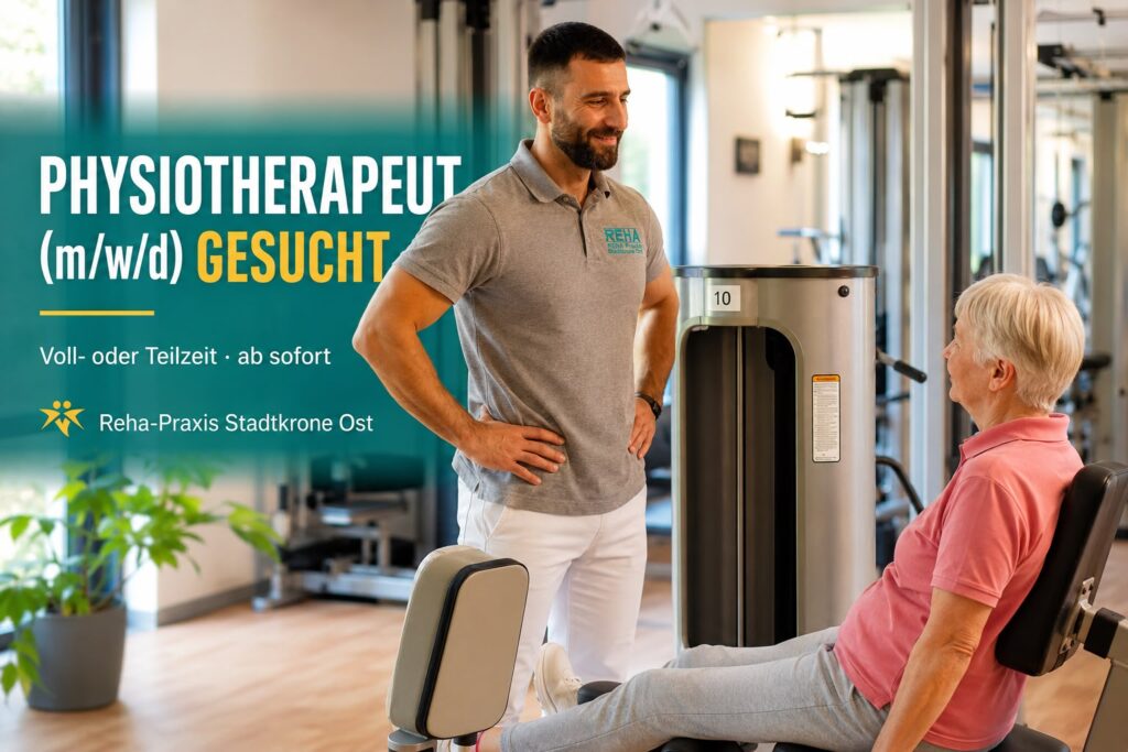 PhysiotherapeutIn m-w-d gesucht
